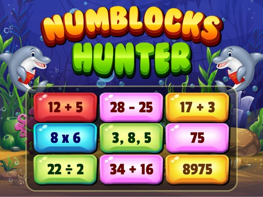 Numblocks Hunter online game