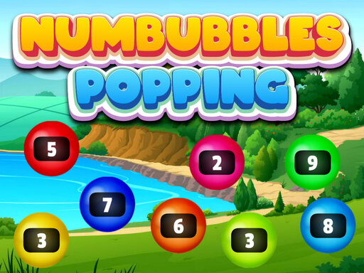Numbubbles Popping online game