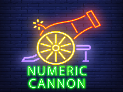 Numeric Cannon online game