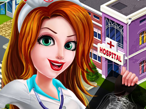 Nurse Girl Dress Up Hospital online game
