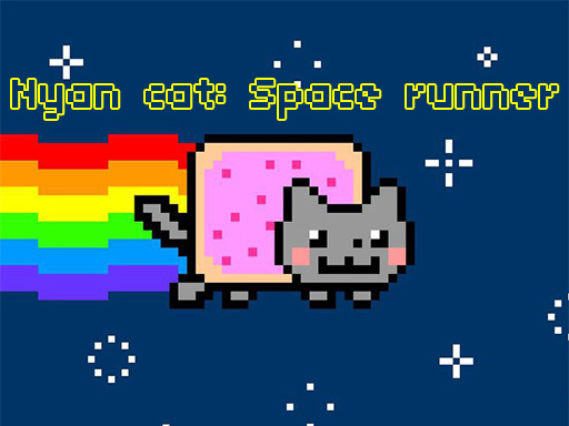 Nyan Cat: Space runner online game
