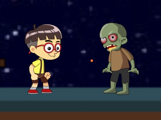 Obbie Zombie Land online Adventure game