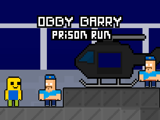 Obby Barry Prison Run online game