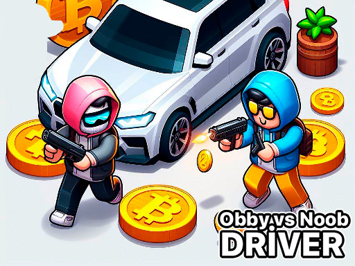 Obby vs Noob Driver online game