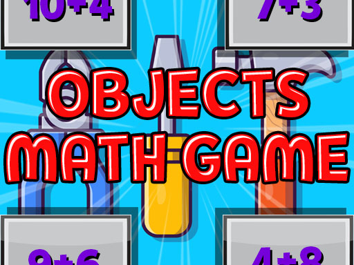 Objects Math Game online game