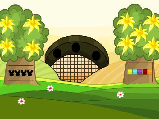 Obscure Village Escape online game