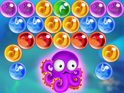 Ocean Bubble Shooter online game