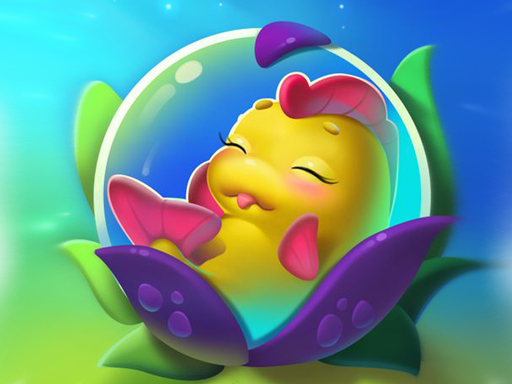Ocean Fish Merge online Puzzle game