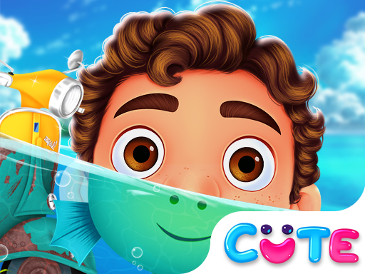 Ocean Kids Back To School online game