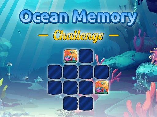 Ocean Memory Challenge online game