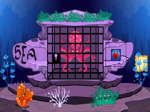 Octopus Escape online game
