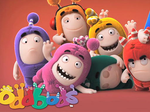 oddbods online game
