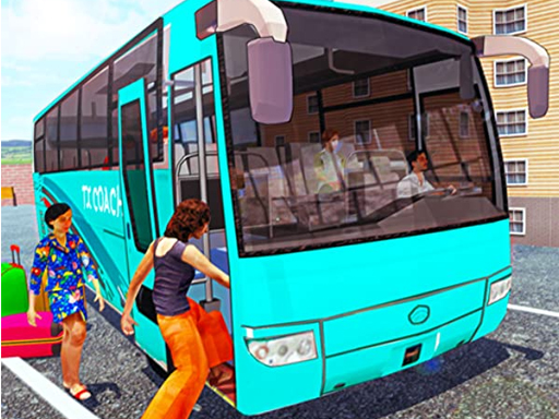 Off Road bus Transport Driver: Tourist Coach Sim online Adventure game