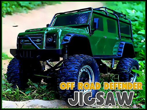 Off Road Defender Jigsaw online game
