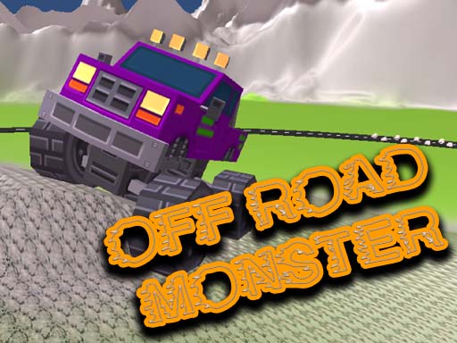 Off Road Monster online Racing game