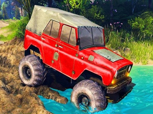 OFF Road Prado Stunts online game