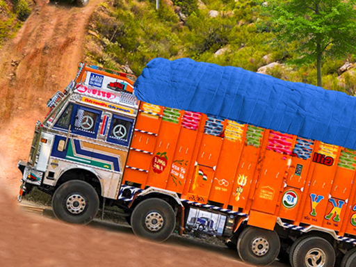 Off Road Truck Cargo Delivery online game