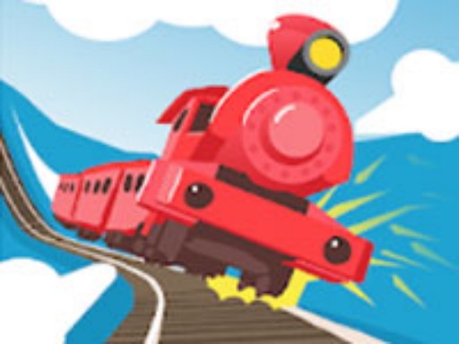 Off The Rails 3D - Train Game online Boys game