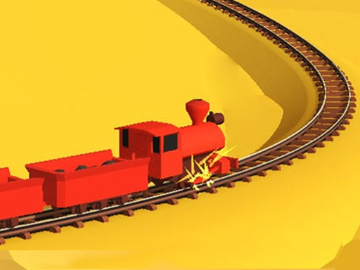 Off The Rails 3D online Hypercasual game