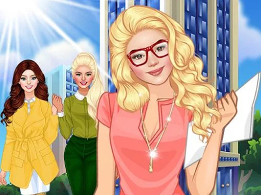 Office Dress Up online game
