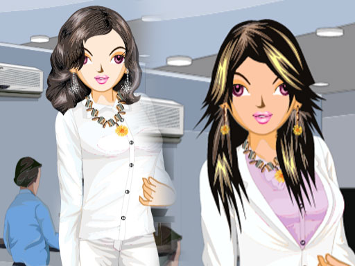 Office Girl Dress up online game