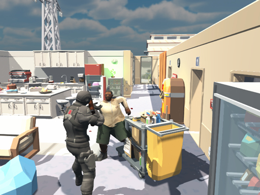 Office Mayhem online game