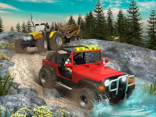 Offroad 4x4 Driving Jeep online game