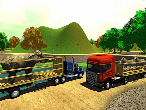 Offroad Animal Truck Transport Simulator 2020 online game