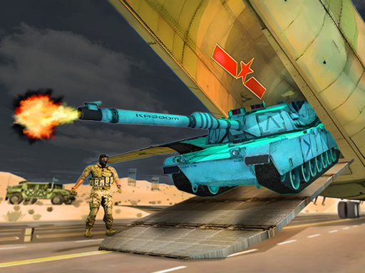 Offroad Army Transporter online Adventure game