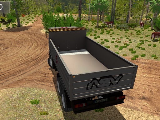 Offroad Cargo Truck 2024 online Action game