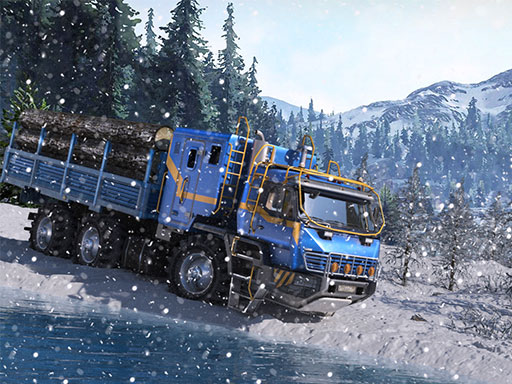 Offroad Cargo Truck Driver 3D online game