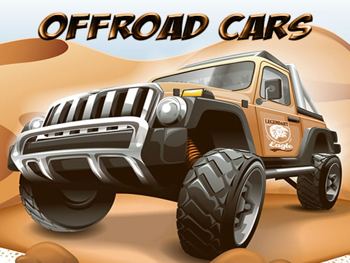 Offroad Cars Jigsaw online game