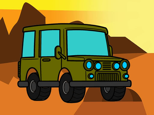 Offroad Coloring Book online game