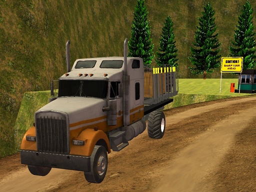 Offroad Driving Truck Transport online Action game