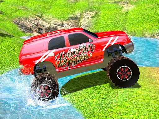 Offroad Grand Monster Truck Hill Drive online game