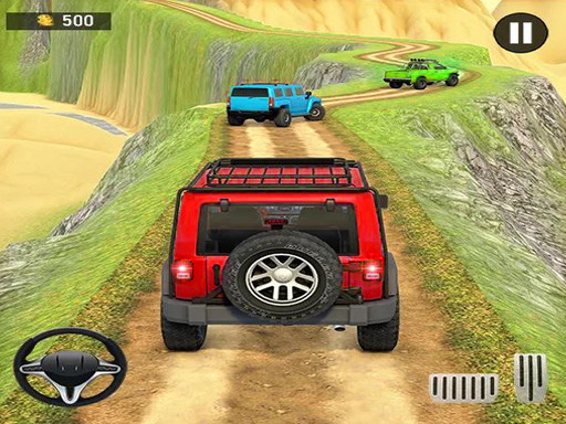 Offroad Jeep Driving Jeep Games Car Driving Games online Racing game