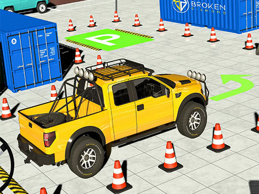 Offroad Jeep Driving Parking Free online Arcade game