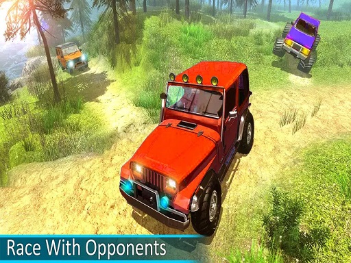 Offroad Jeep Driving Simulation Games online game