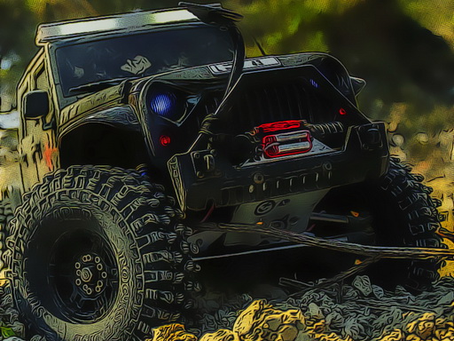 Offroad Jeep Mountain Uphill online game