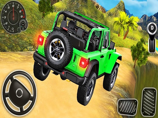 Offroad Jeep Simulator 4x4 2022 online game
