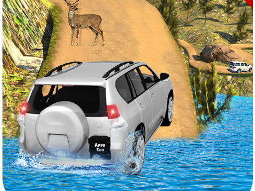 Offroad Jeep Simulator online game