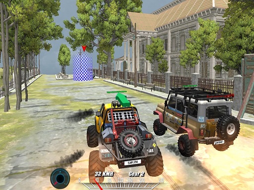 Offroad Monster Truck Forest Championship online game