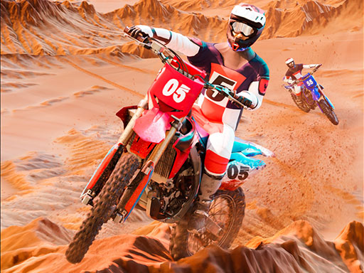 Offroad Moto Bike Racing online Racing game