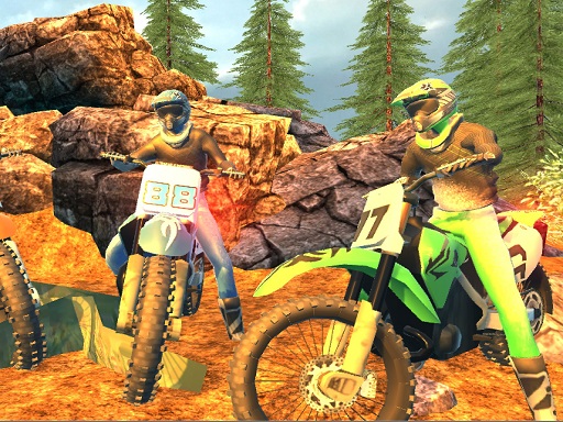 Offroad Motorcycle Bike Racing 2020 online game