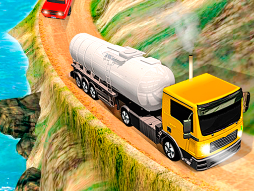 Offroad Oil Tanker Truck Drive online Racing game