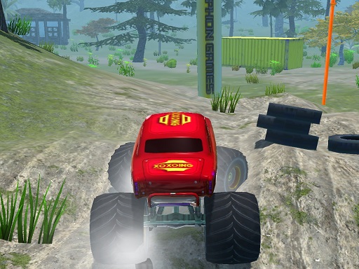 Offroad Racing Monster Truck online game