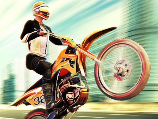 Offroad Real Stunts Bike Race: Bike Racing Game 3D online game