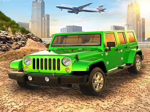 Offroad SUV Extreme Car Driving Simulator online Racing game