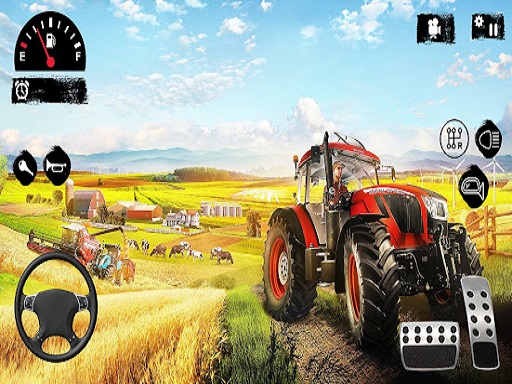 Offroad Tractor Farmer Simulator 2022: Cargo Drive online game