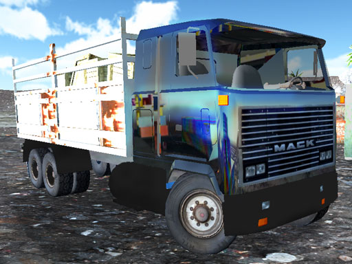 OffRoad Truck In The Rain online game